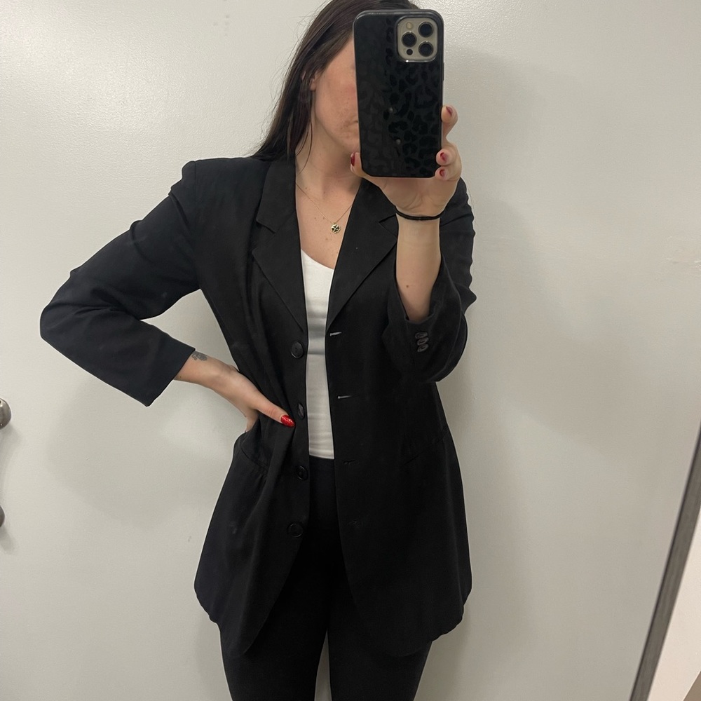 black blazer size large